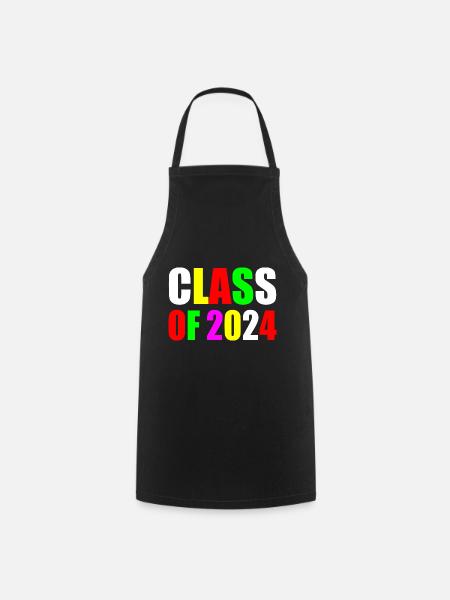 Class of 2024 - Kochschürze - Schwarz