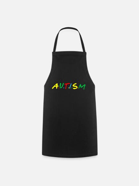 Autism - Cooking Apron - black