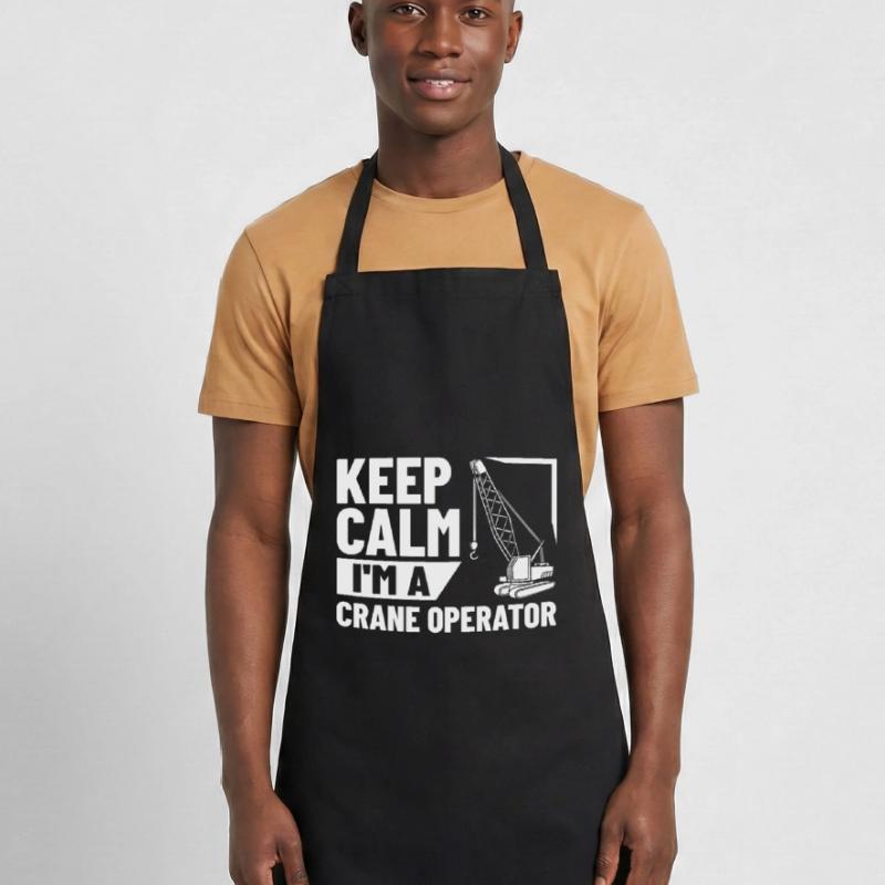 Crane Operator Construction Worker Crane Tower Training Cooking Apron