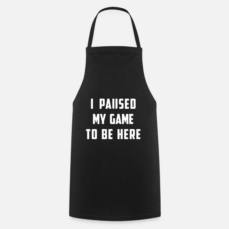 Game - Cooking Apron - black