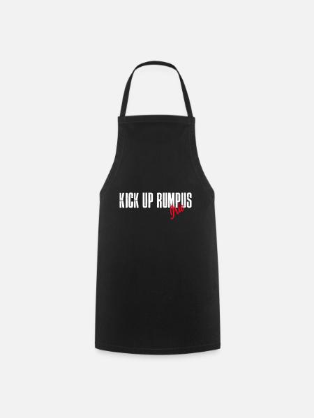 jamaica kick up rumpus, have some free time - Cooking Apron - black