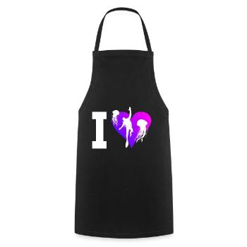 Plongeur Plongée Femmes Plongée Plongée Sous-marine - Tablier de cuisine - noir - Devant - AI Model Male 185 dark (185cm)