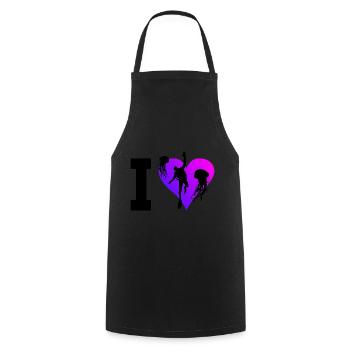 Plongeurs Plongeurs Plongée Hommes Plongée Libre - Tablier de cuisine - noir - Devant - AI Model Male 185 dark (185cm)