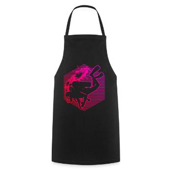 Plongée Libre Plongée Plongeur Scuba Diver - Tablier de cuisine - noir - Devant - AI Model Male 185 dark (185cm)