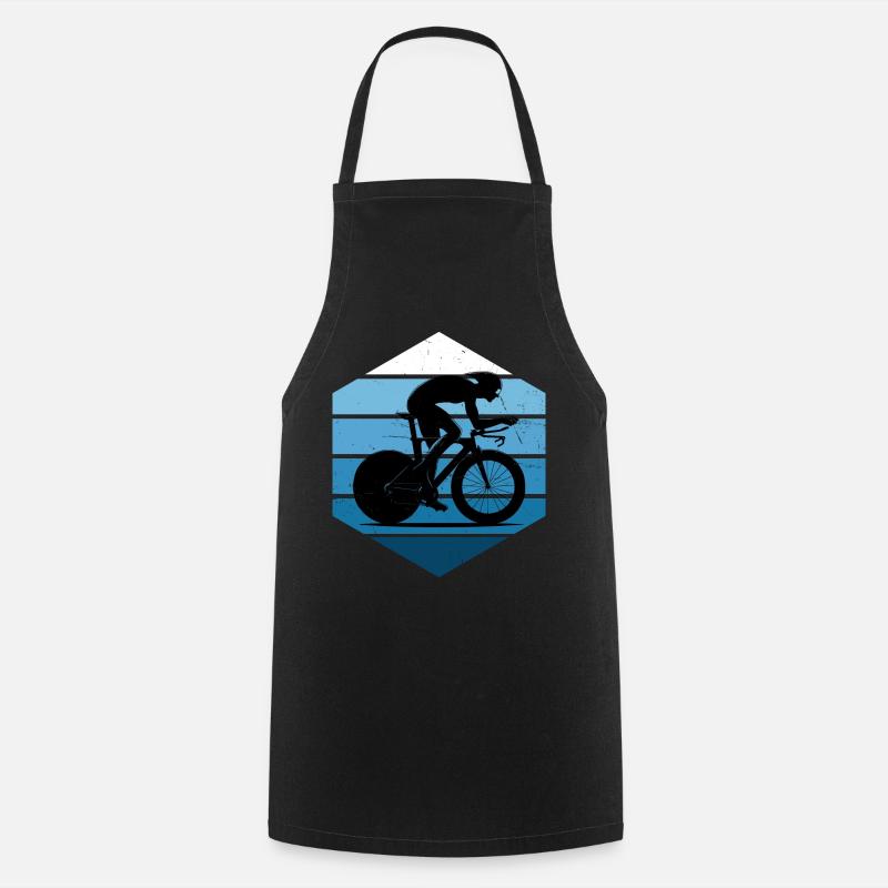 Vélo de route pour hommes Vélo de route Vélo de route Vélo de route - Tablier de cuisine - noir