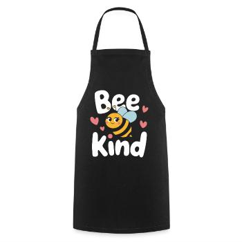 abeille abeille apicultrice abeille abeille - Tablier de cuisine - noir - Devant - AI Model Male 185 dark (185cm)