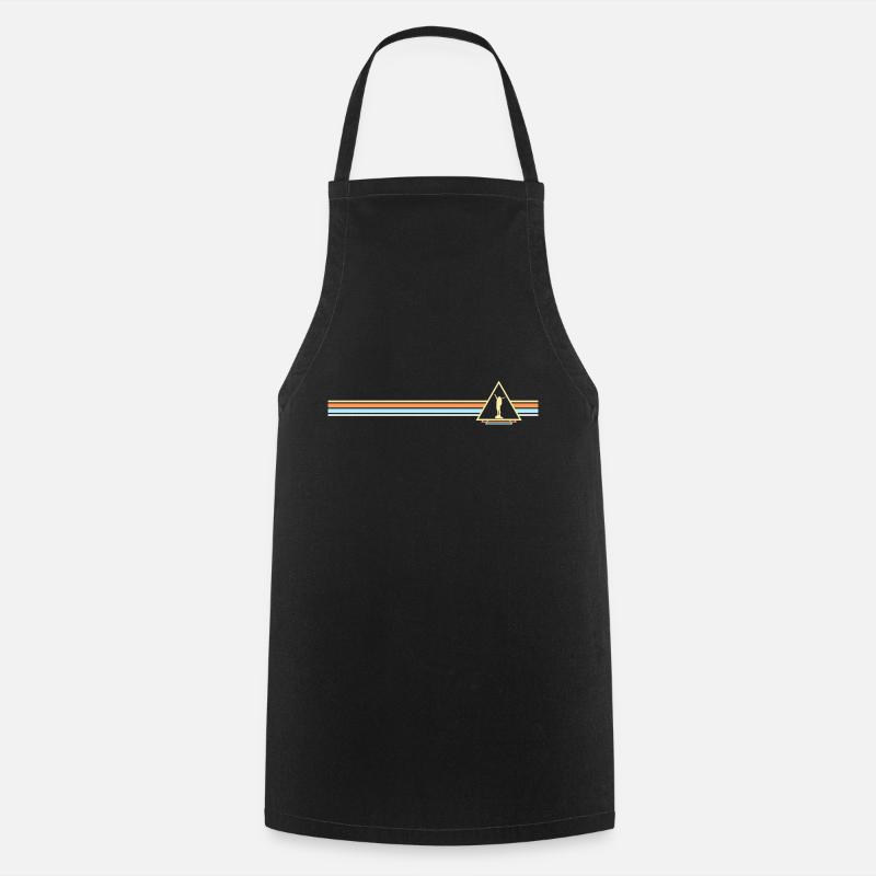 travel - Cooking Apron - black