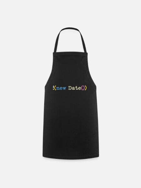 Not today Informatiker Programmierer - Kochschürze - Schwarz