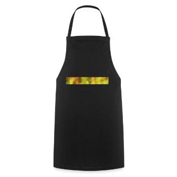 Conception abstraite I - Tablier de cuisine - noir - Devant - AI Model Male 185 dark (185cm)