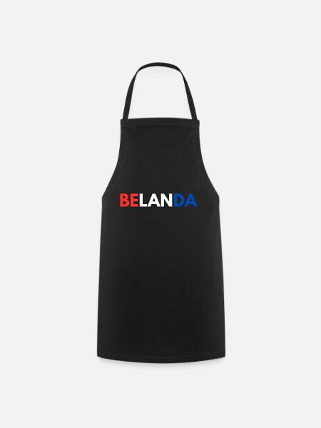 INDONET Belanda - Cooking Apron - black