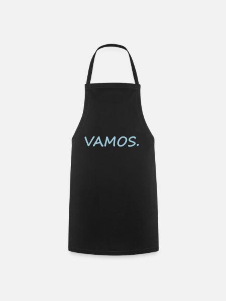 VAMOS - Kochschürze - Schwarz