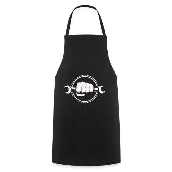 Workshop - Screwdriver Screwdriver Hobbyist - Cooking Apron - black - Front - AI Model Male 185 dark (185cm)