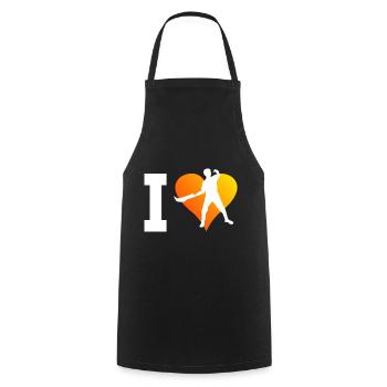 Jai Alai Pelote Basque Pelote Pelote Homme vasca - Tablier de cuisine - noir - Devant - AI Model Male 185 dark (185cm)