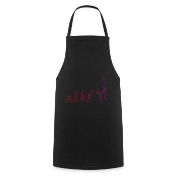 Raquette Femme Raquette Padel Paddle Tennis - Tablier de cuisine - noir - Devant - AI Model Male 185 dark (185cm)
