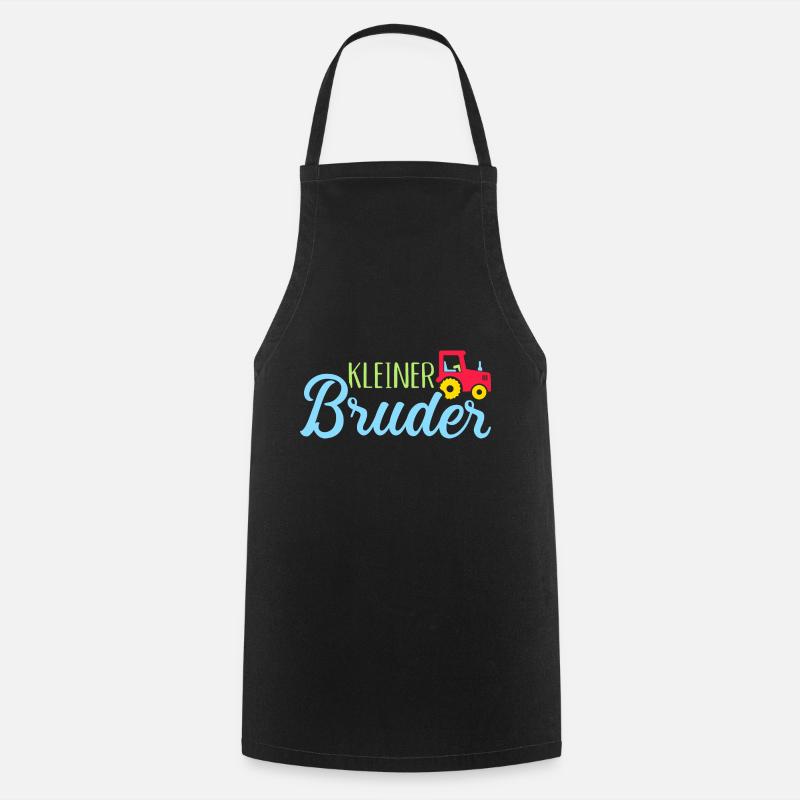 Bruder - Kochschürze - Schwarz