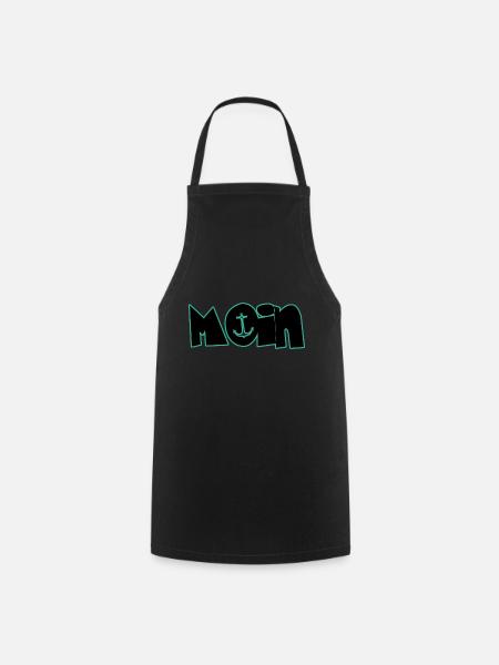 Moin - Kochschürze - Schwarz