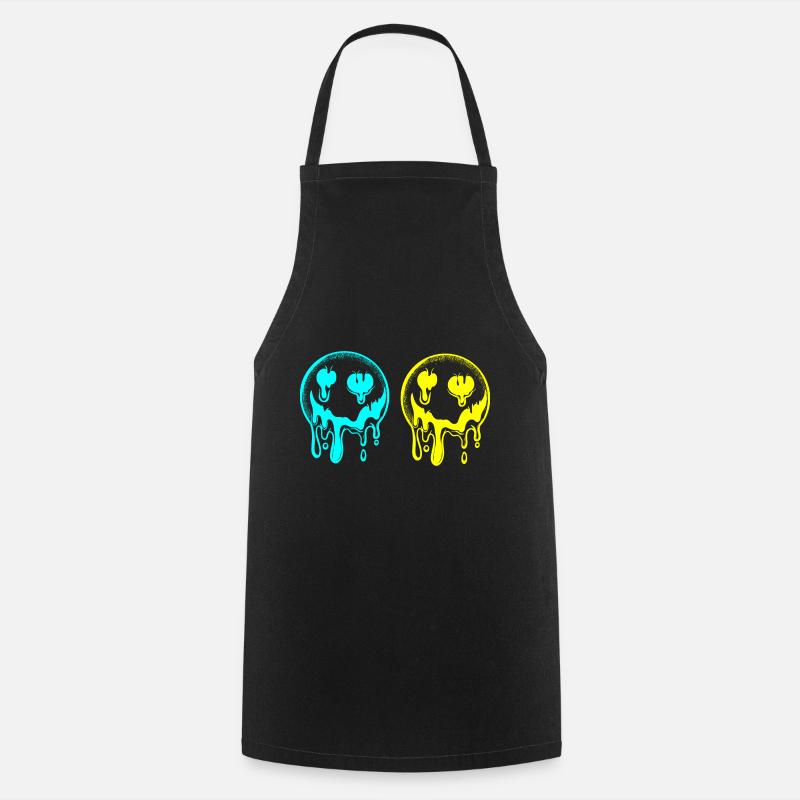 Sun, Funny, Funny, Sunshine, Funny, Summer - Cooking Apron - black