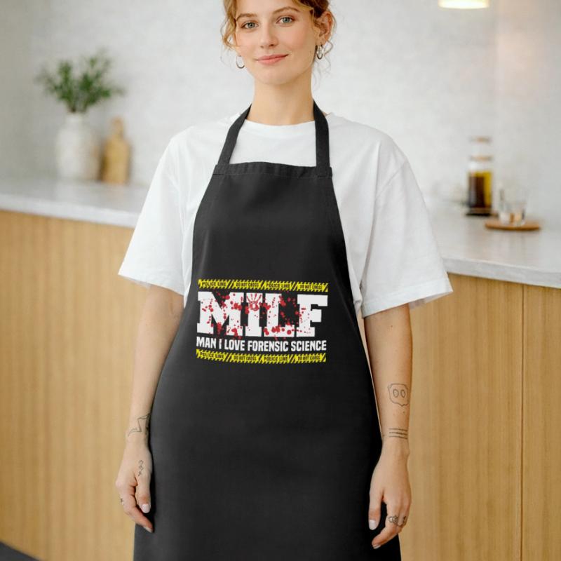Forensic Scientist Forensic Forensic Science Cooking Apron