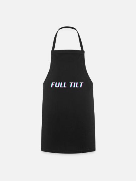 Full Tilt - Kochschürze - Schwarz