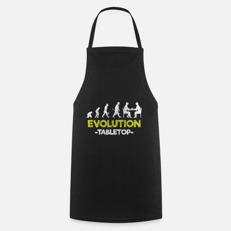Gagnant de la soirée de jeux de table - Tablier de cuisine - noir