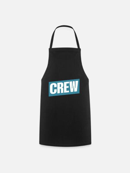 Crew - Kochschürze - Schwarz
