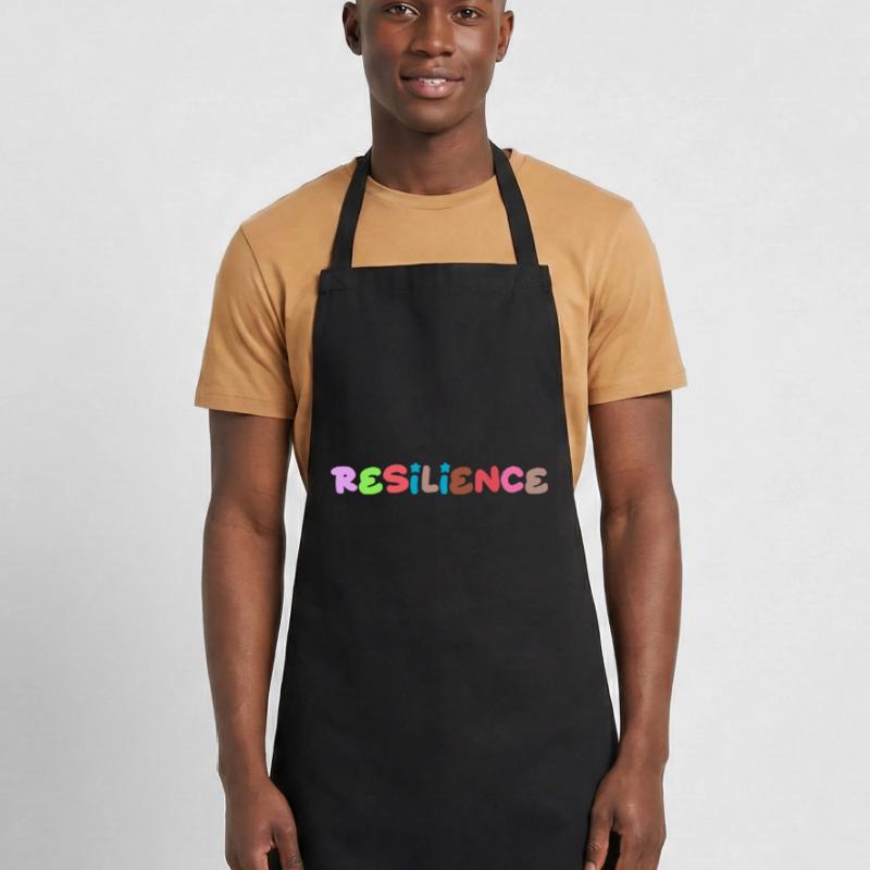 Resilience positive thinking Cooking Apron