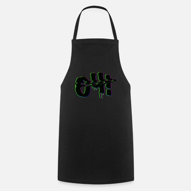 Oh! - Cooking Apron - black