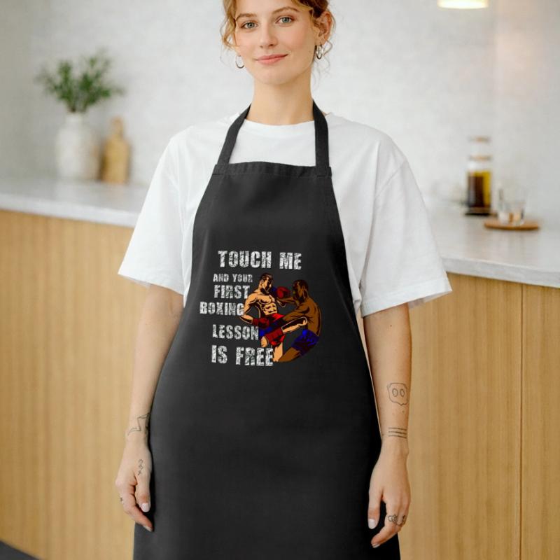 Conception de boxe / Design cool Tablier de cuisine
