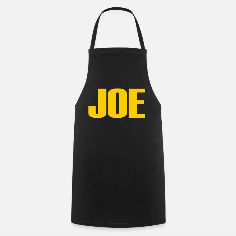 Joe - Kochschürze - Schwarz