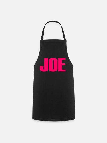 Joe - Kochschürze - Schwarz