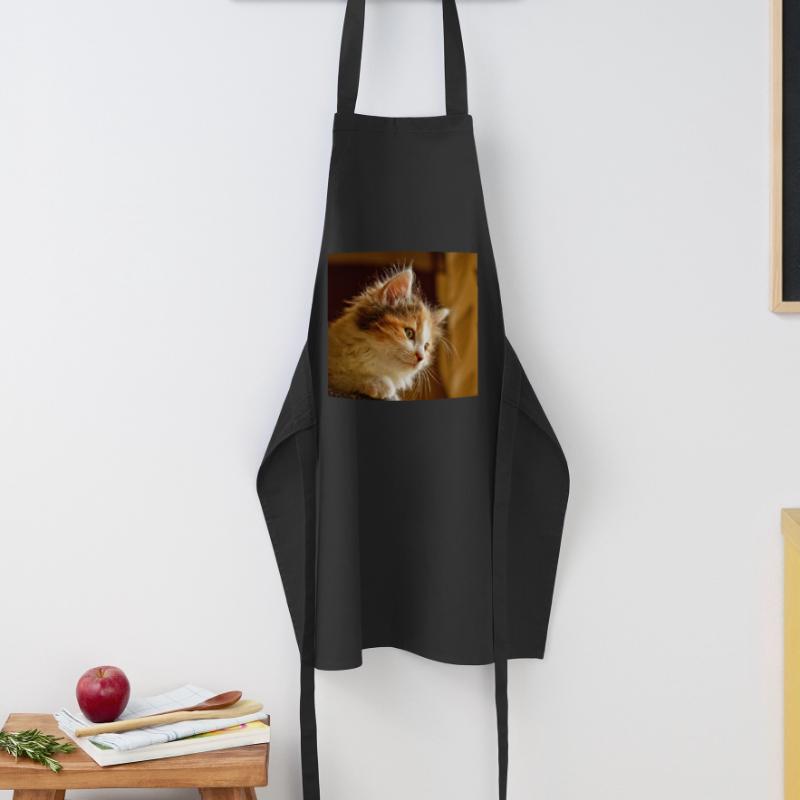 chat masque de chat masque de chat masque de chat Tablier de cuisine