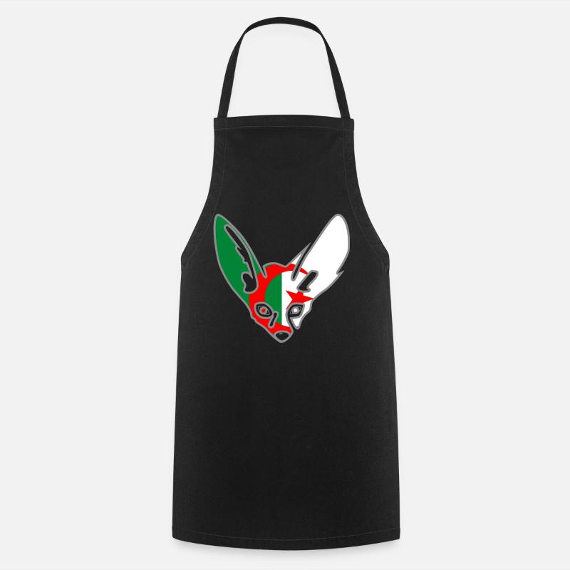 Fennec Algérie - Tablier de cuisine - noir