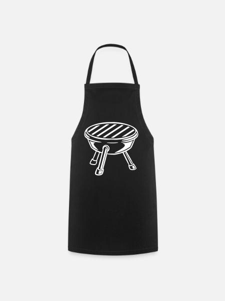Grill - Kochschürze - Schwarz
