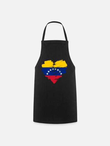 Venezuela - Kochschürze - Schwarz