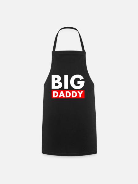 BIG DADDY - Kochschürze - Schwarz