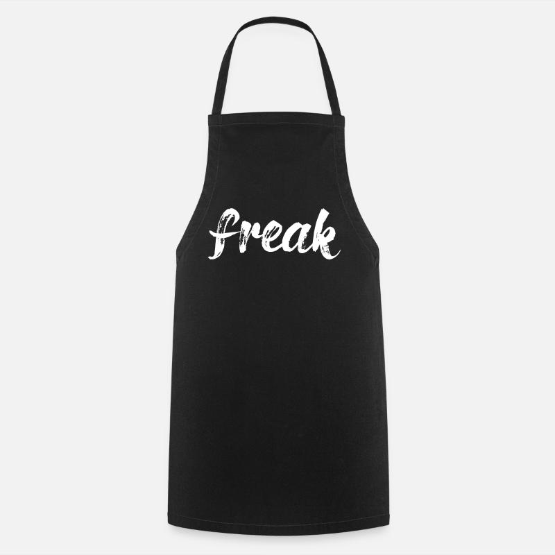 Freak - Cooking Apron - black