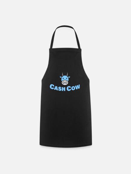 CASH COW - Kochschürze - Schwarz
