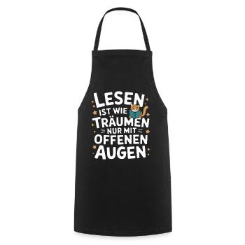 Chat Chats Amoureux Chat Propriétaire Chaton - Tablier de cuisine - noir - Devant - AI Model Male 185 dark (185cm)