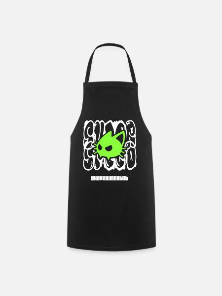 Super Speed - Cooking Apron - black