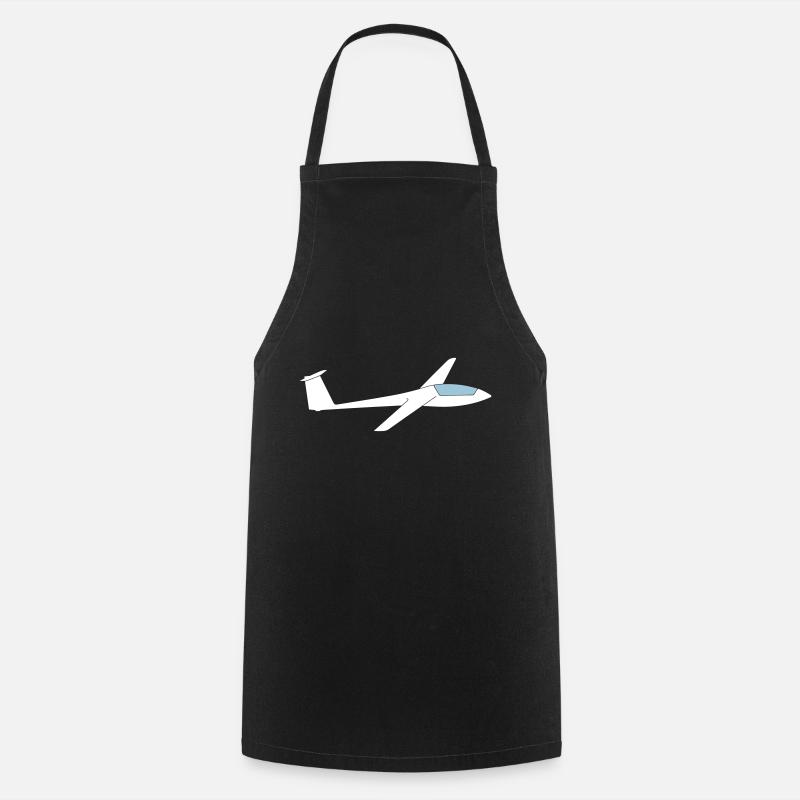Pilote de planeur de planeur LS3A - Tablier de cuisine - noir