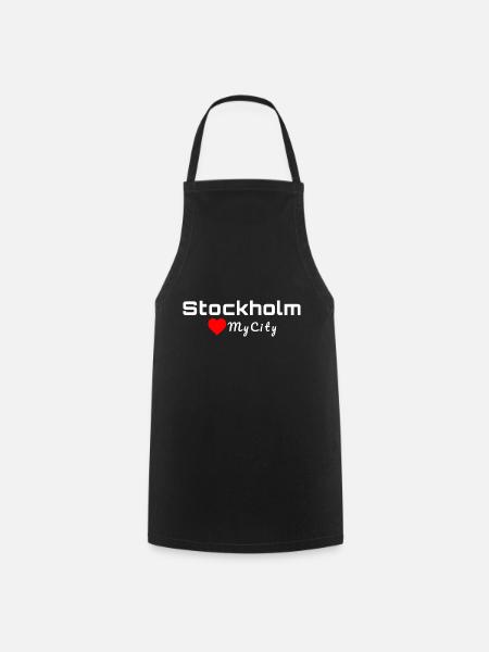 Stockholm - Cooking Apron - black
