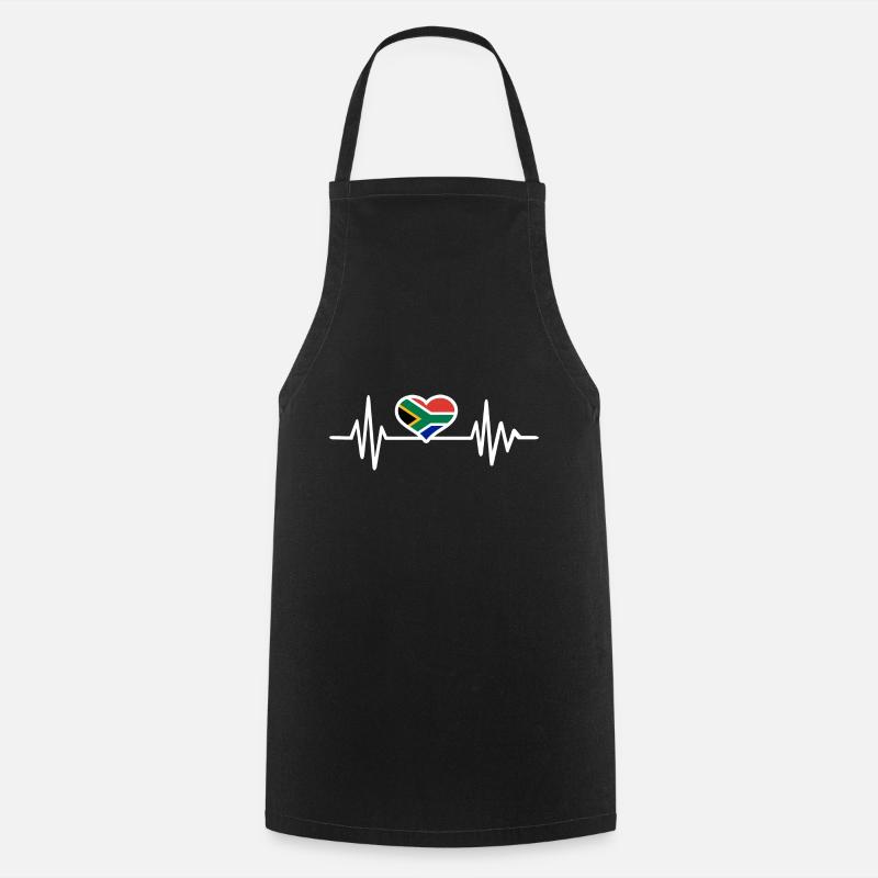 Afrique du Sud - Tablier de cuisine - noir