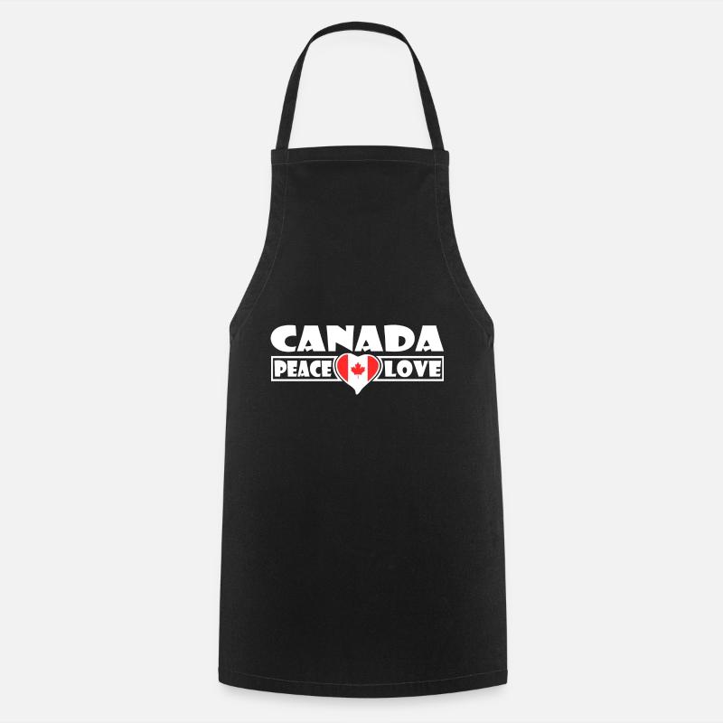 Canada - Kochschürze - Schwarz