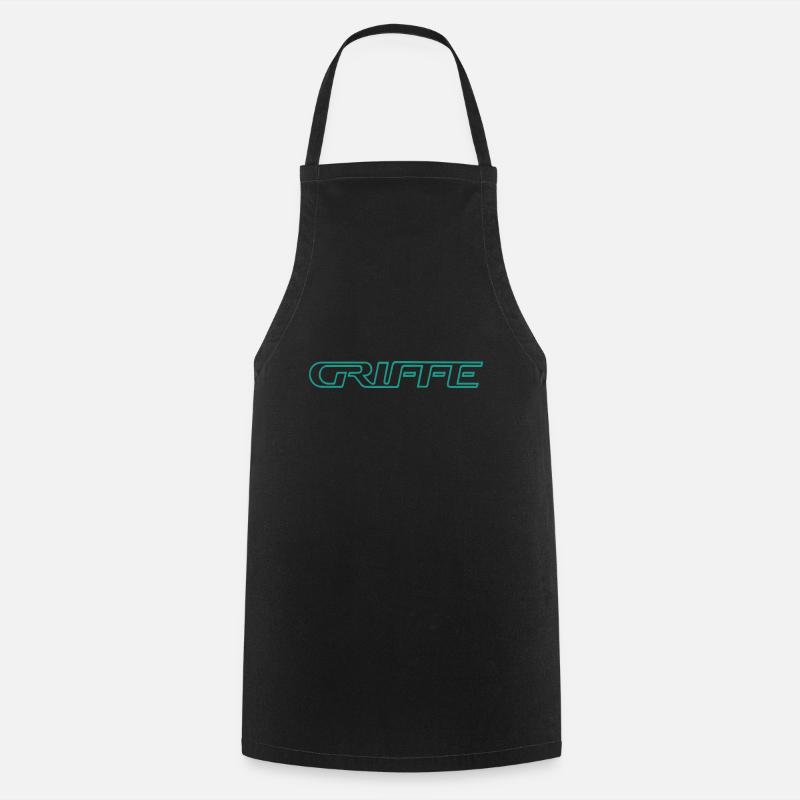 griffe - Tablier de cuisine - noir