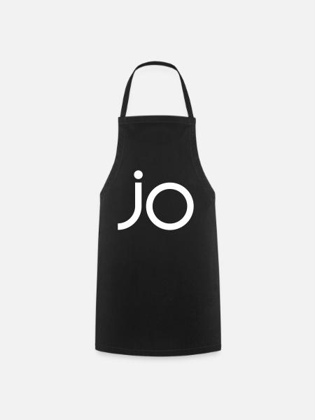 jo - Kochschürze - Schwarz