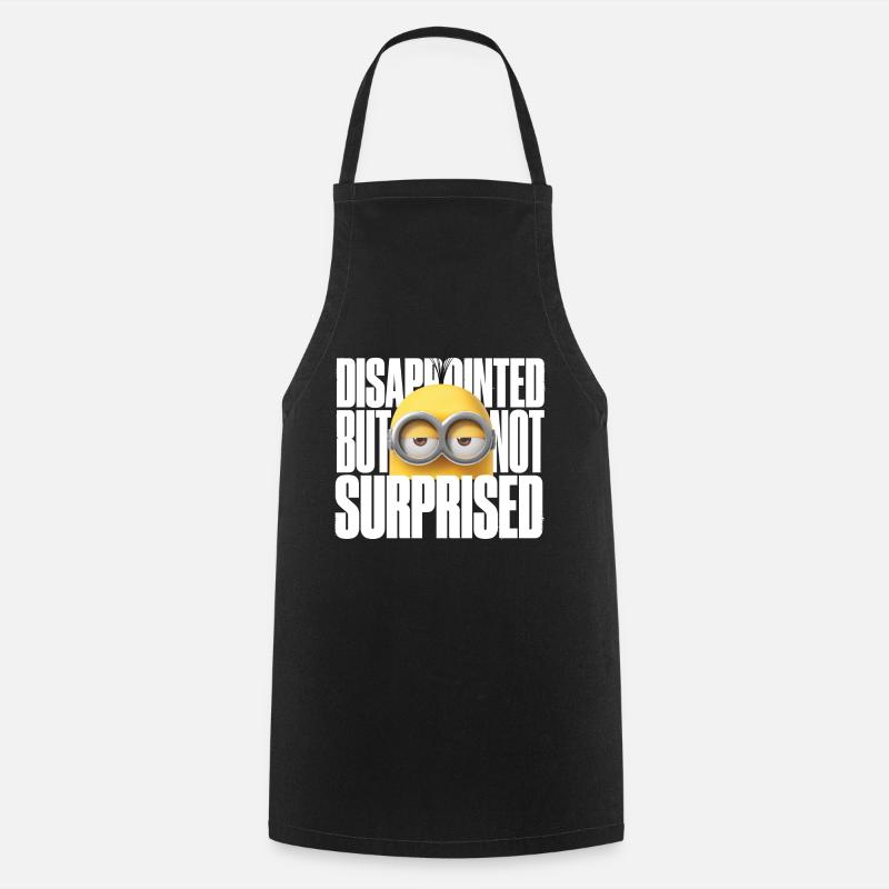 Kevin di Minion delude ma non sorpreso - Grembiule da cucina - nero