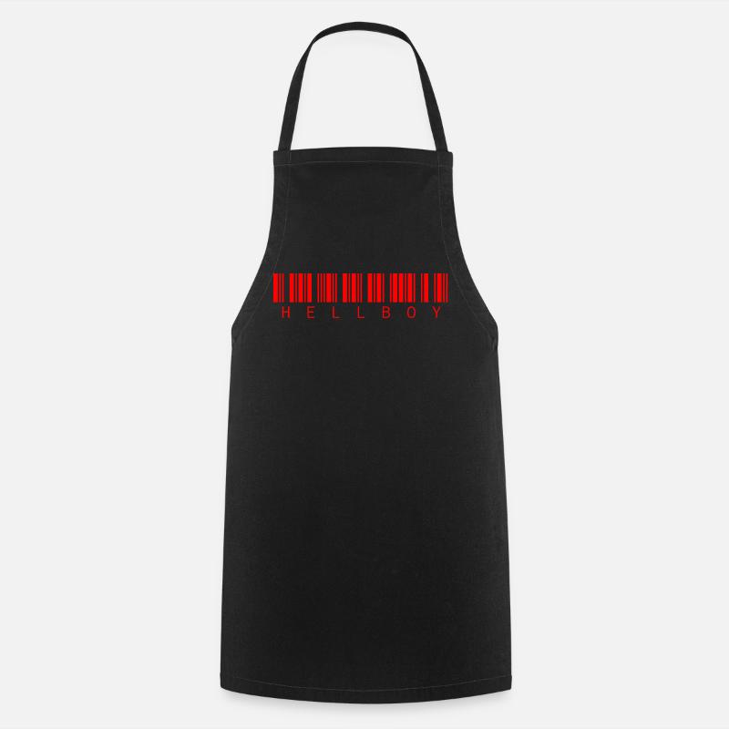 HELLBOY - Tablier de cuisine - noir