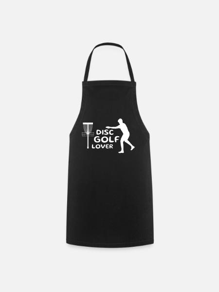 Discgolf - Kochschürze - Schwarz