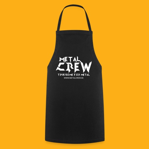 MetalCrew Logo White DE - Kochschürze