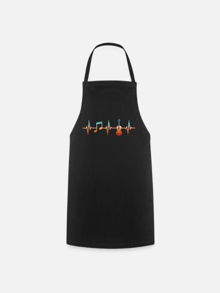 Alto Battement de cœur Alto - Tablier de cuisine - noir